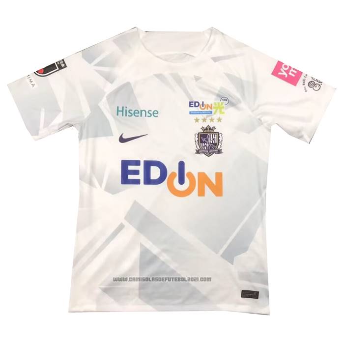 Tailandia Camisola Sanfrecce Hiroshima 2º 2024